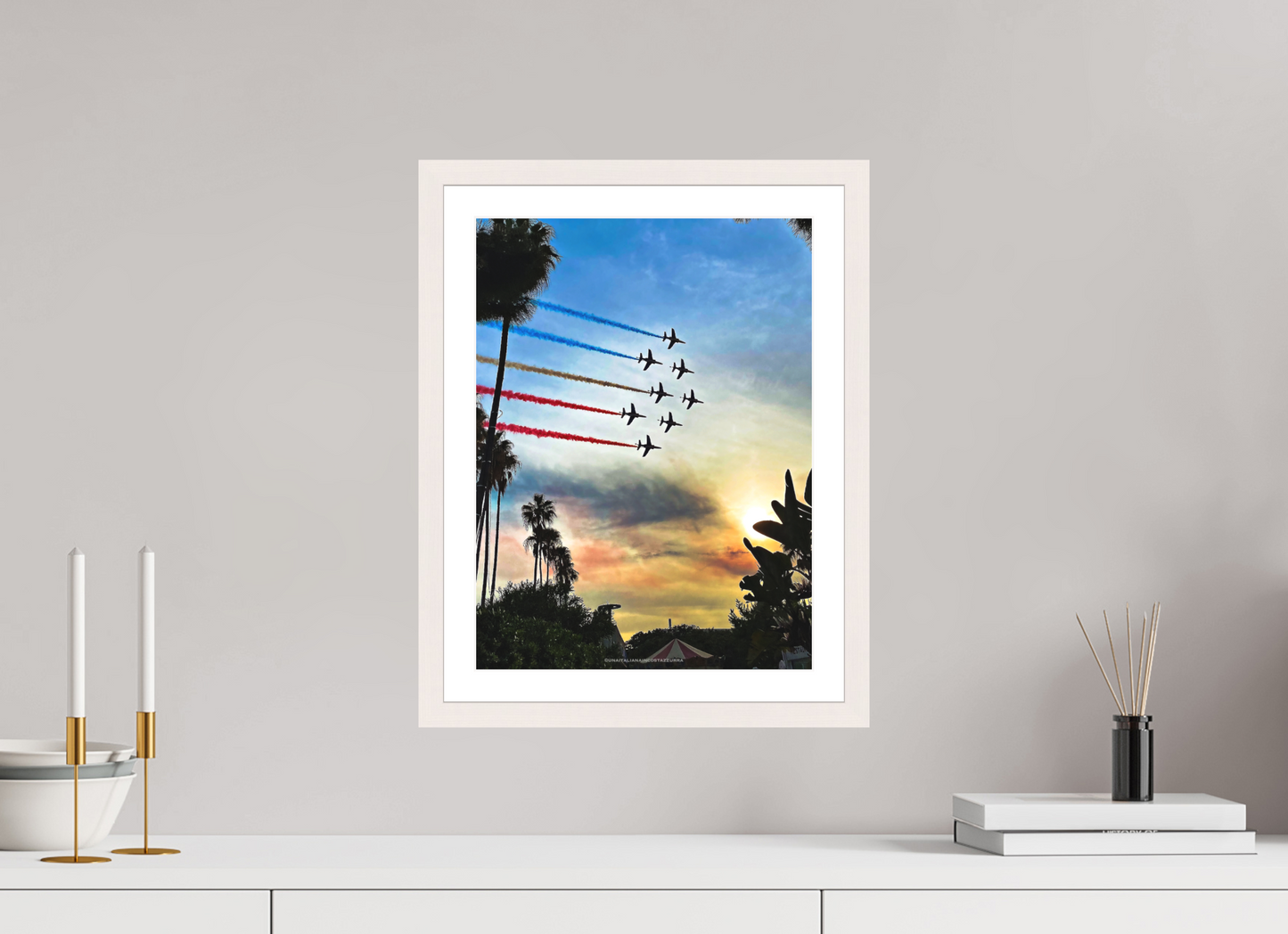 La pattuglia acrobatica per il Festival di Cannes 2