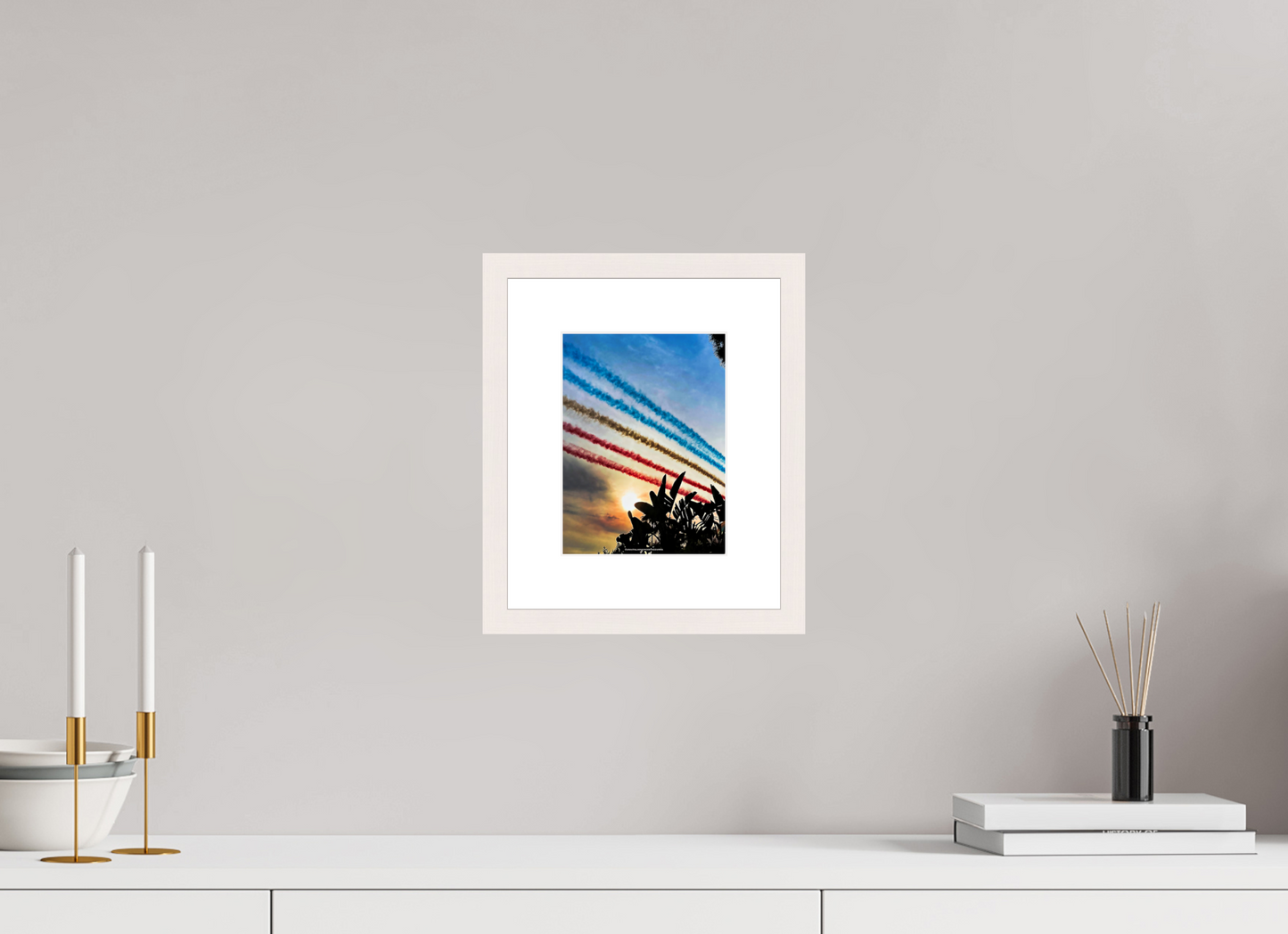 La pattuglia acrobatica per il Festival di Cannes