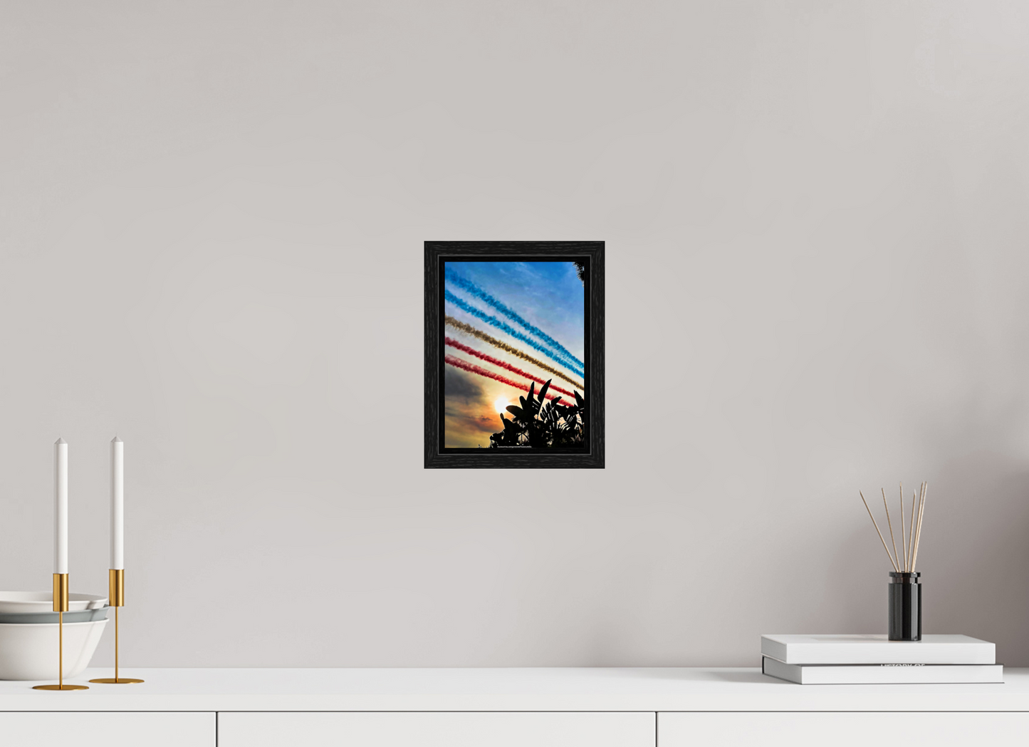 La pattuglia acrobatica per il Festival di Cannes