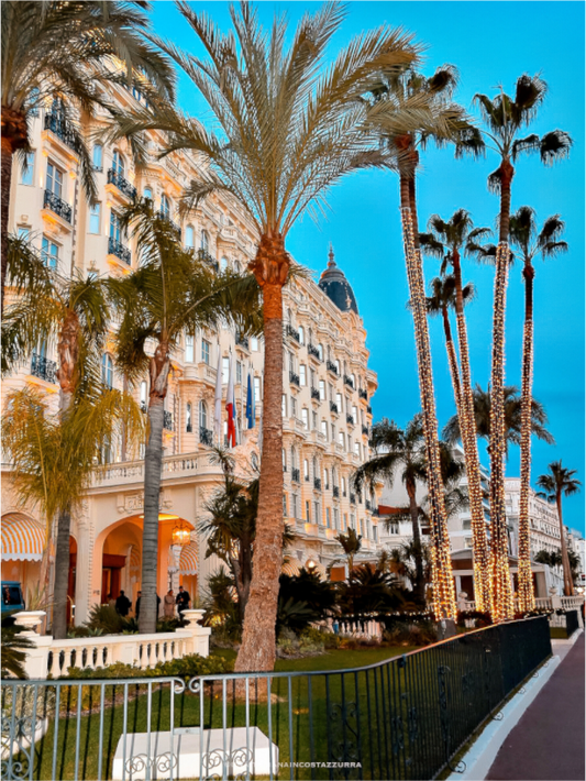 Il Carlton in inverno