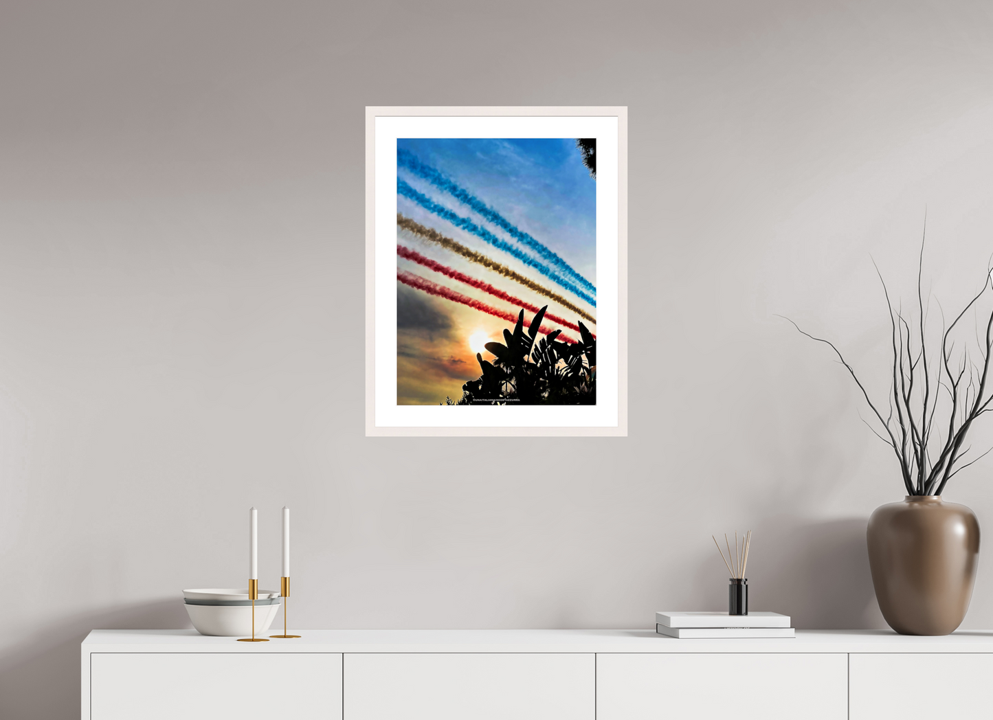 La pattuglia acrobatica per il Festival di Cannes