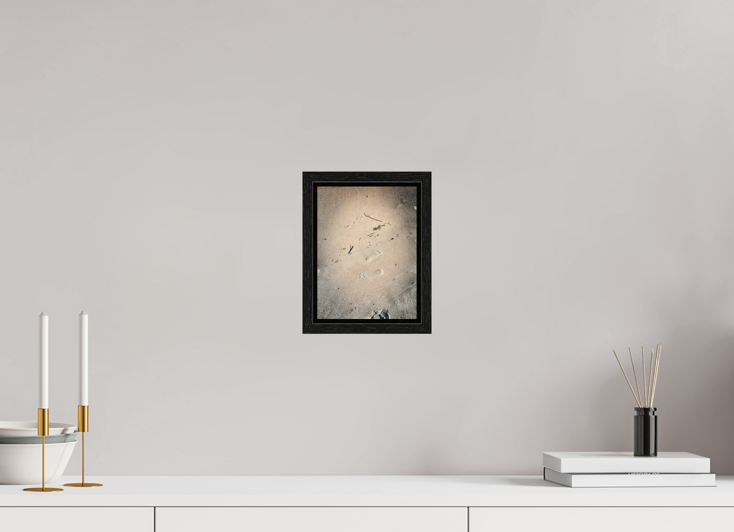 Orme sulla sabbia n.2