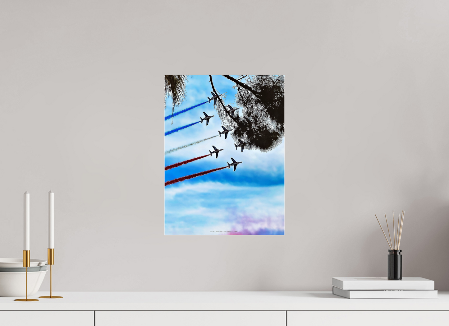 La pattuglia acrobatica per il Festival di Cannes 3