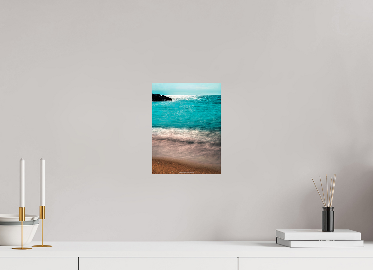 Moto lento - Esposizione lunga alle rocce - Cannes 2023