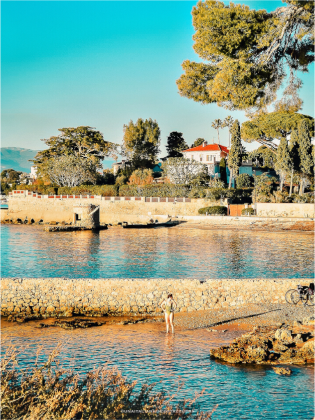 Spiaggia delle Onde Cap d'Antibes