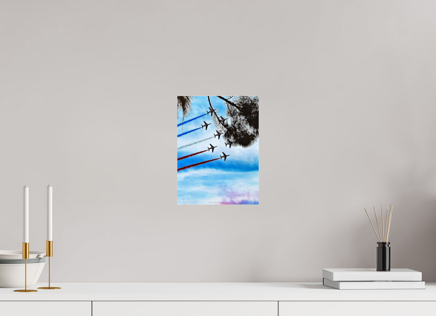 La pattuglia acrobatica per il Festival di Cannes 3