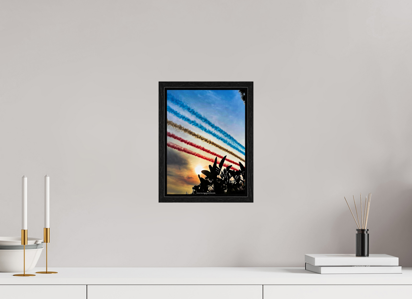 La pattuglia acrobatica per il Festival di Cannes