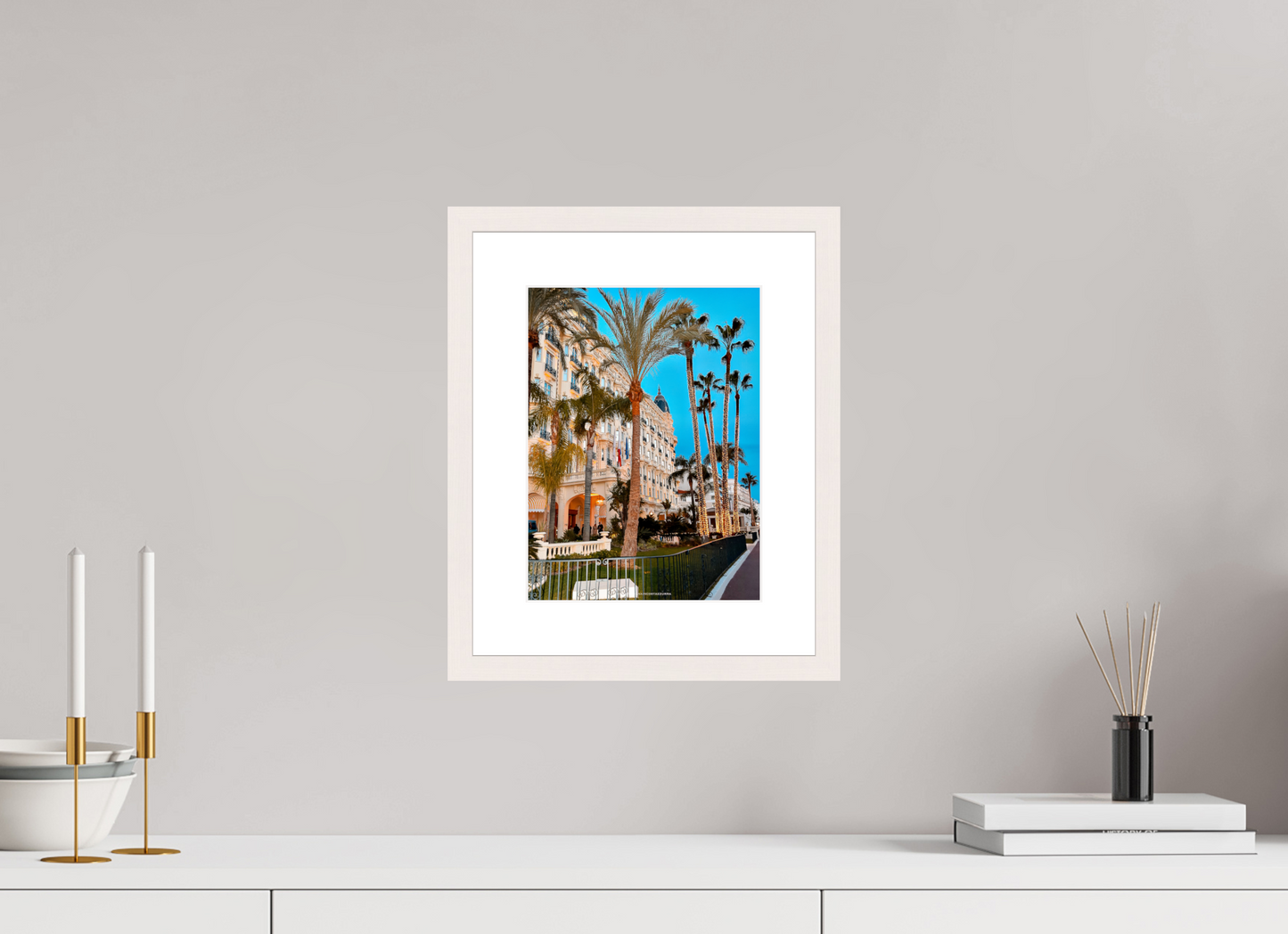 Il Carlton in inverno