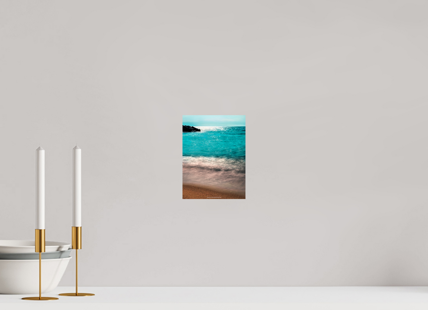 Moto lento - Esposizione lunga alle rocce - Cannes 2023