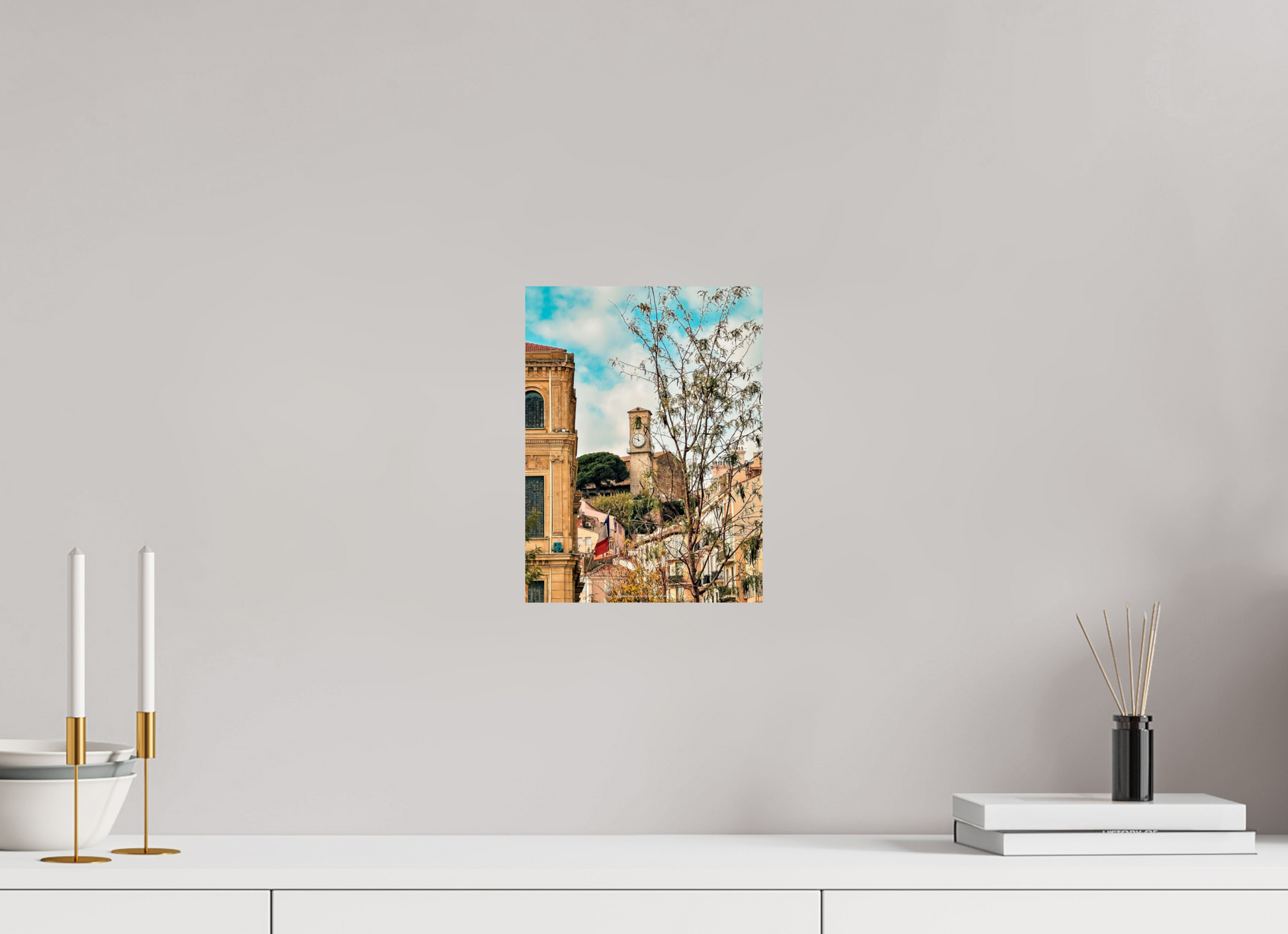 21 x 28 cm, Photo Print On Fuji Crystal DP II Scorci di Cannes