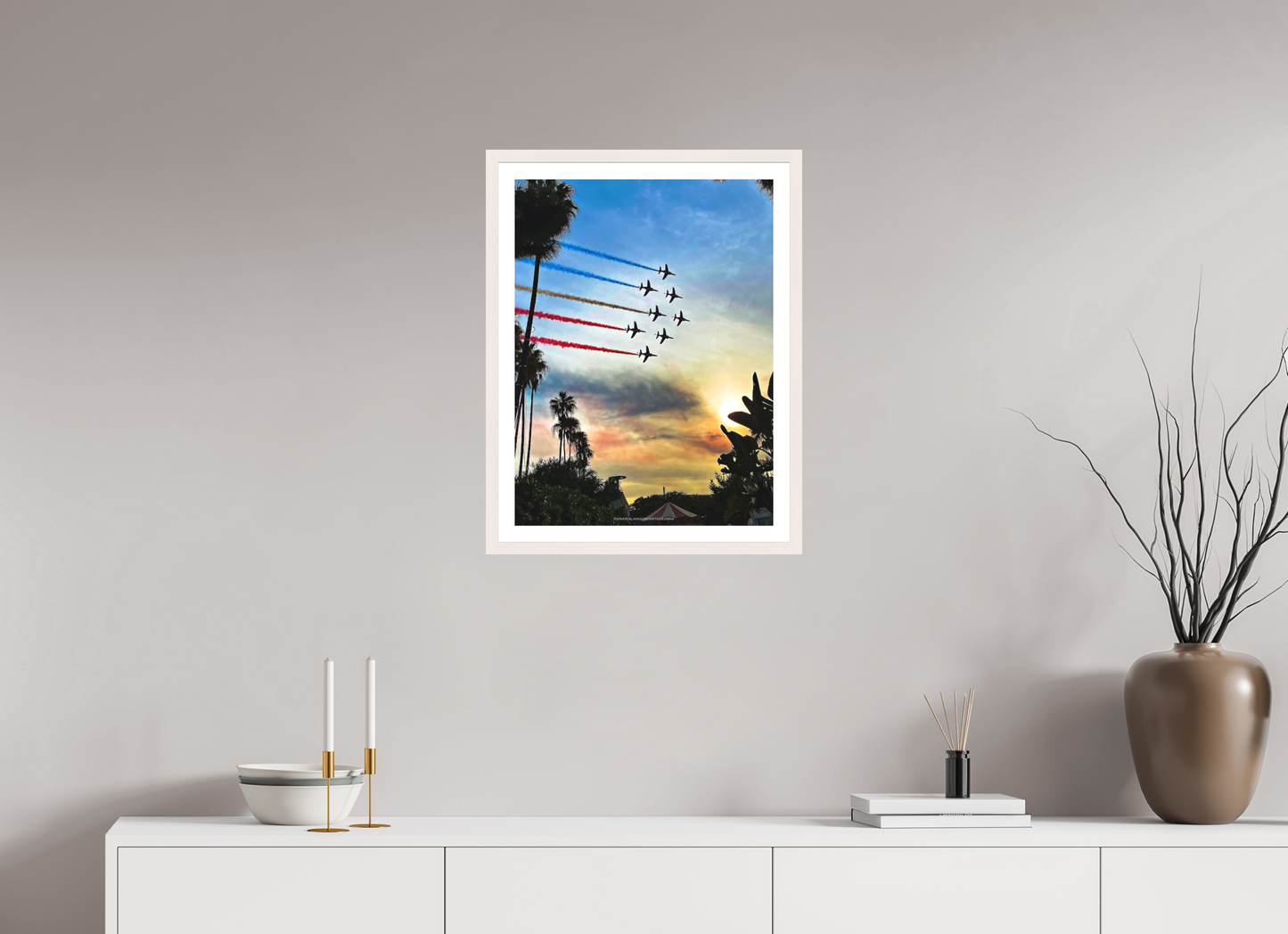 La pattuglia acrobatica per il Festival di Cannes 2