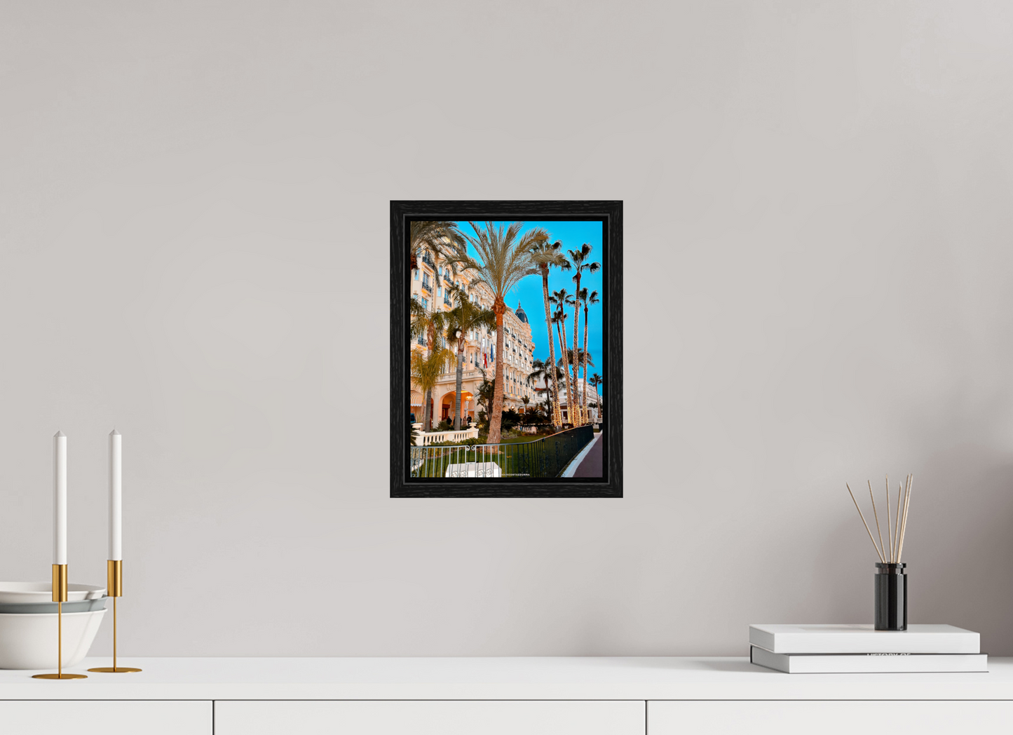 Il Carlton in inverno