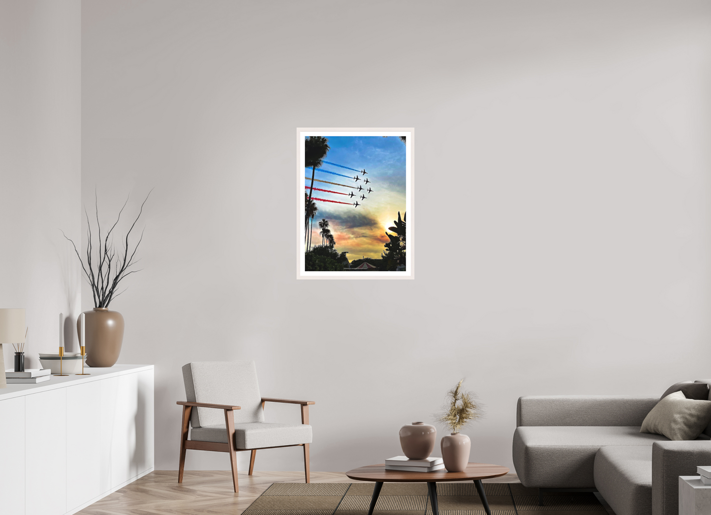 La pattuglia acrobatica per il Festival di Cannes 2