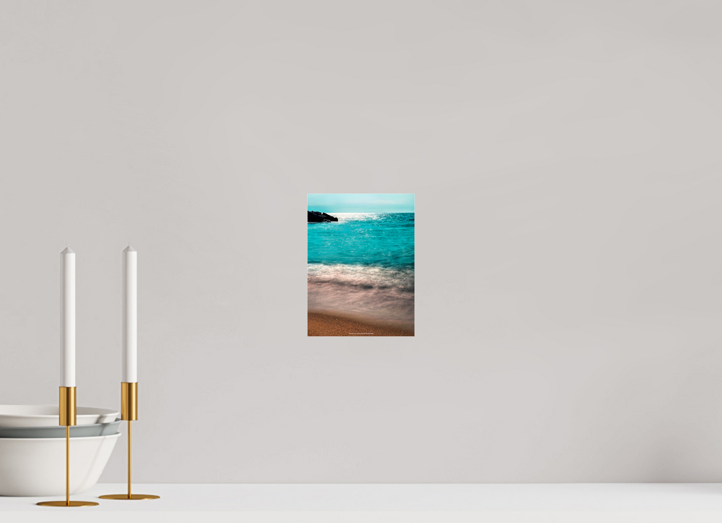 Moto lento - Esposizione lunga alle rocce - Cannes 2023