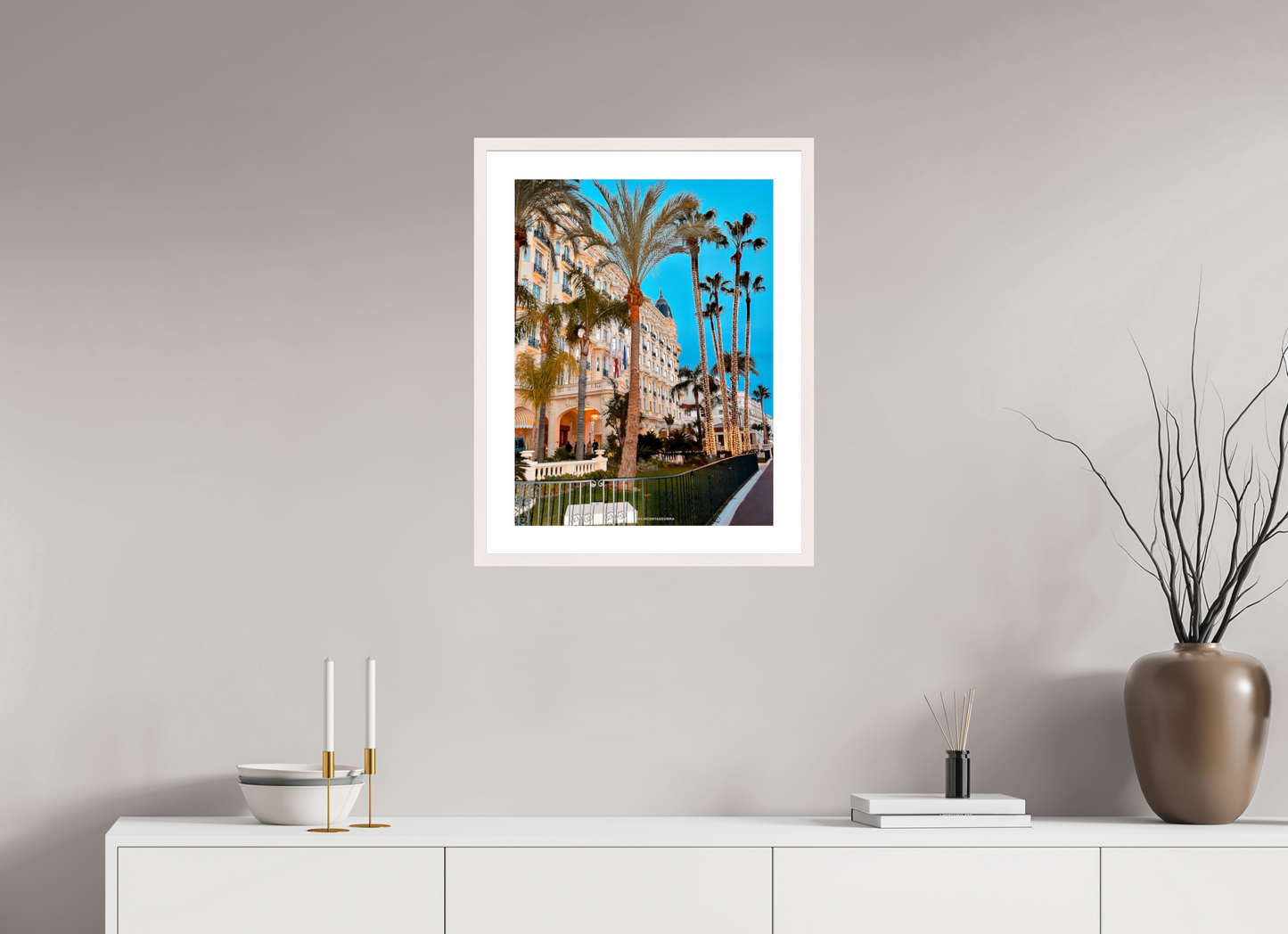 Il Carlton in inverno