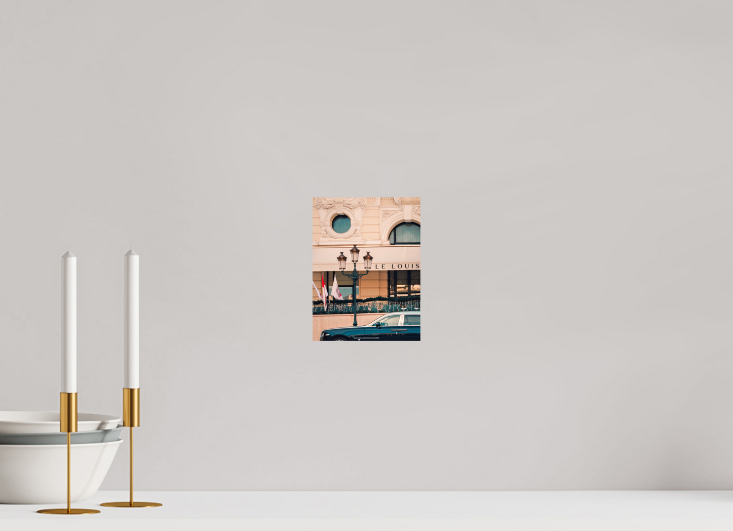 Hotel de Paris Monaco, particolare