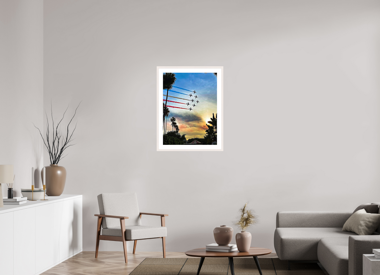 La pattuglia acrobatica per il Festival di Cannes 2