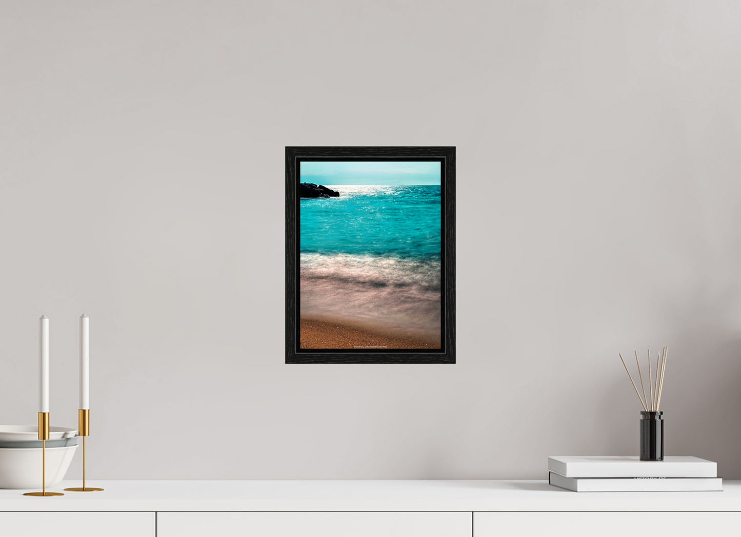 Moto lento - Esposizione lunga alle rocce - Cannes 2023