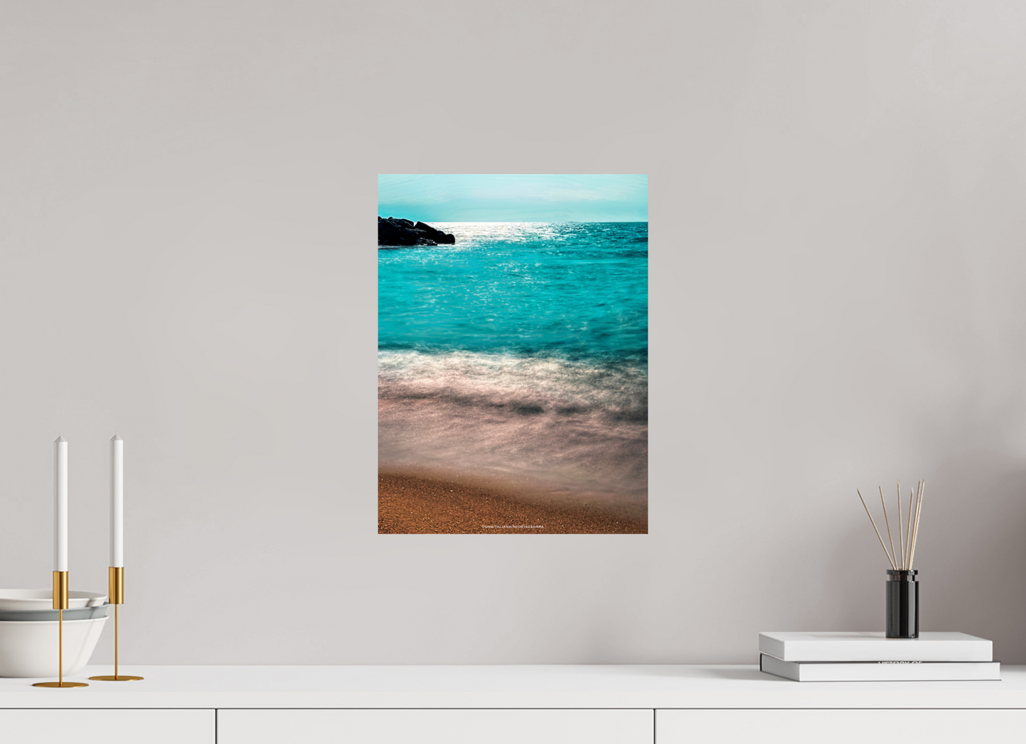 Moto lento - Esposizione lunga alle rocce - Cannes 2023