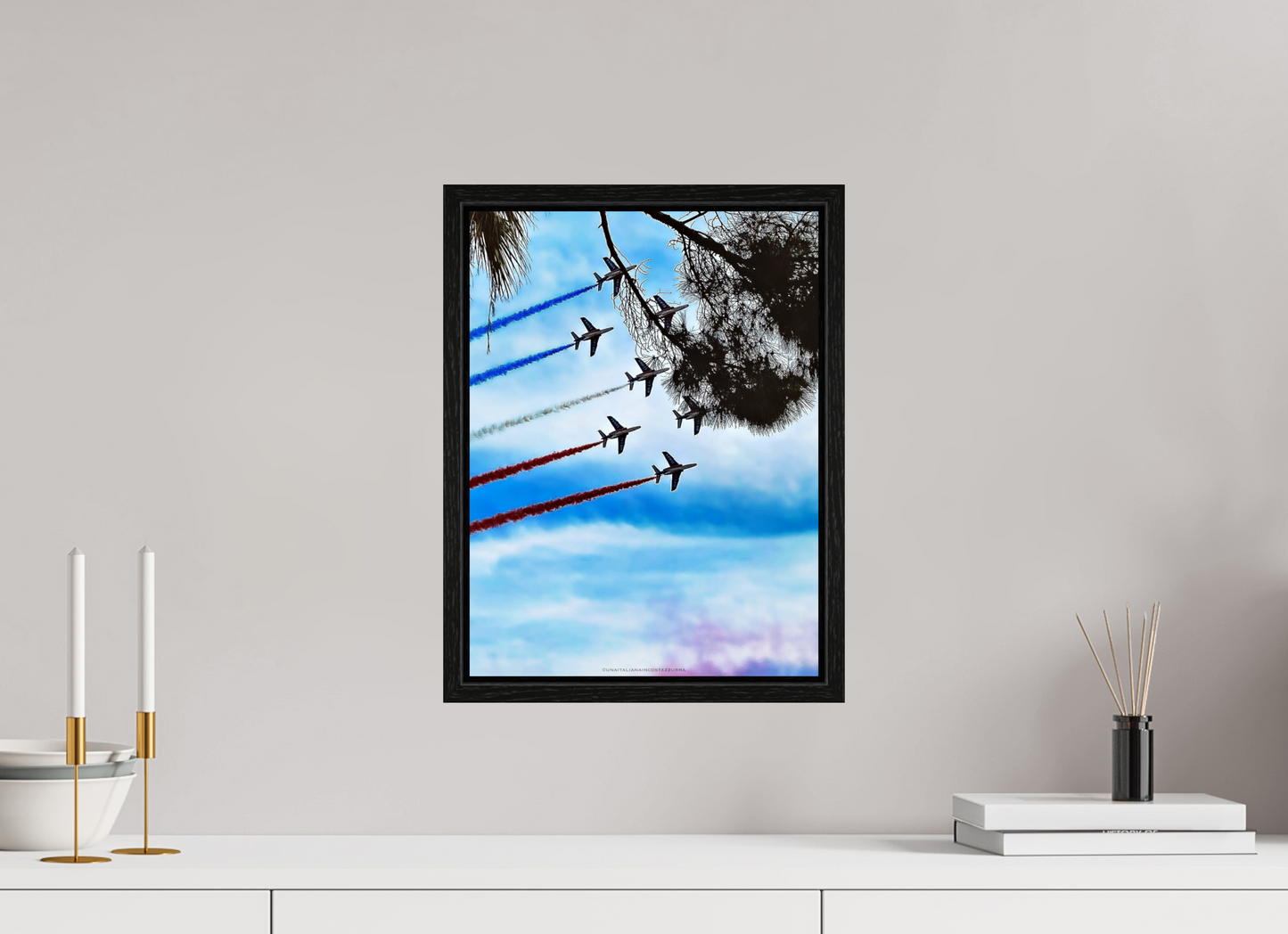 La pattuglia acrobatica per il Festival di Cannes 3