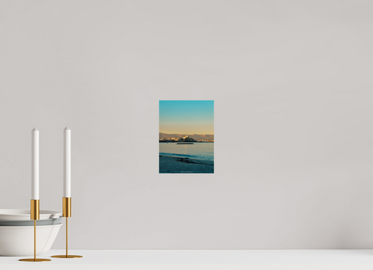 15 x 20 cm, Photo Print On Fuji Crystal DP II Antibes al tramonto