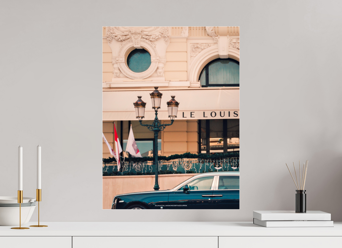 Hotel de Paris Monaco, particolare