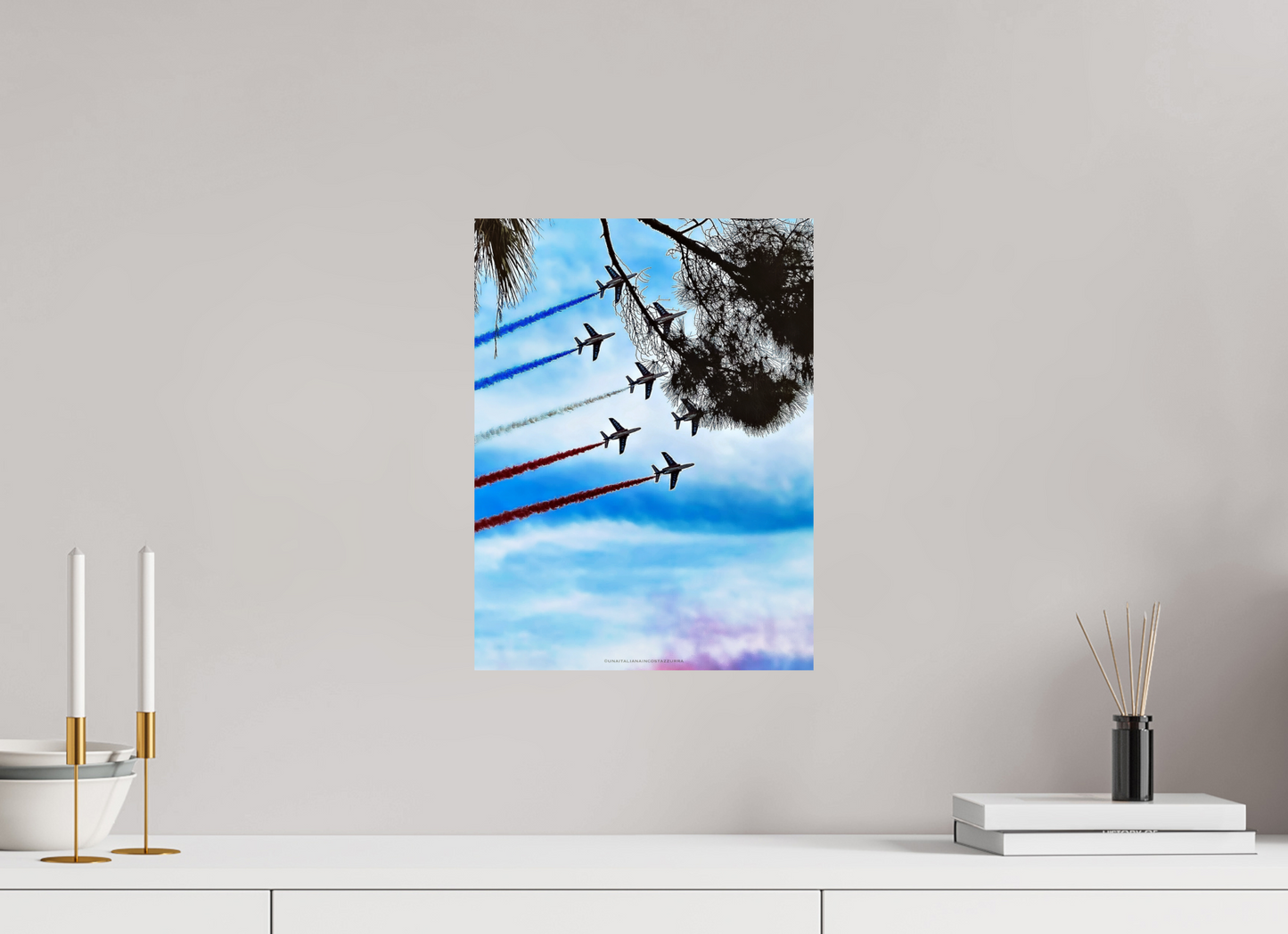 La pattuglia acrobatica per il Festival di Cannes 3