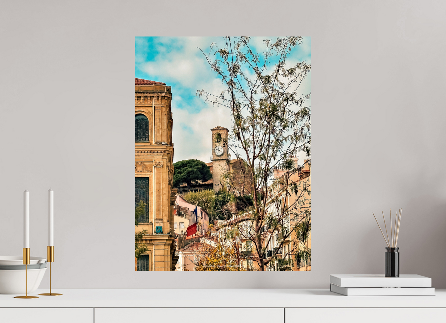 45 x 60 cm, Photo Print On Fuji Crystal DP II Scorci di Cannes