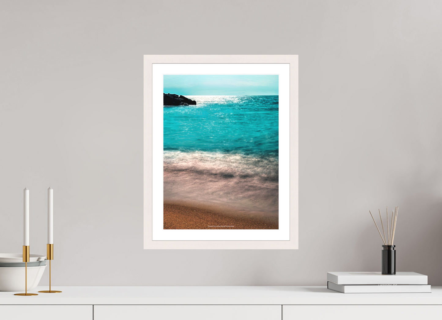 Moto lento - Esposizione lunga alle rocce - Cannes 2023