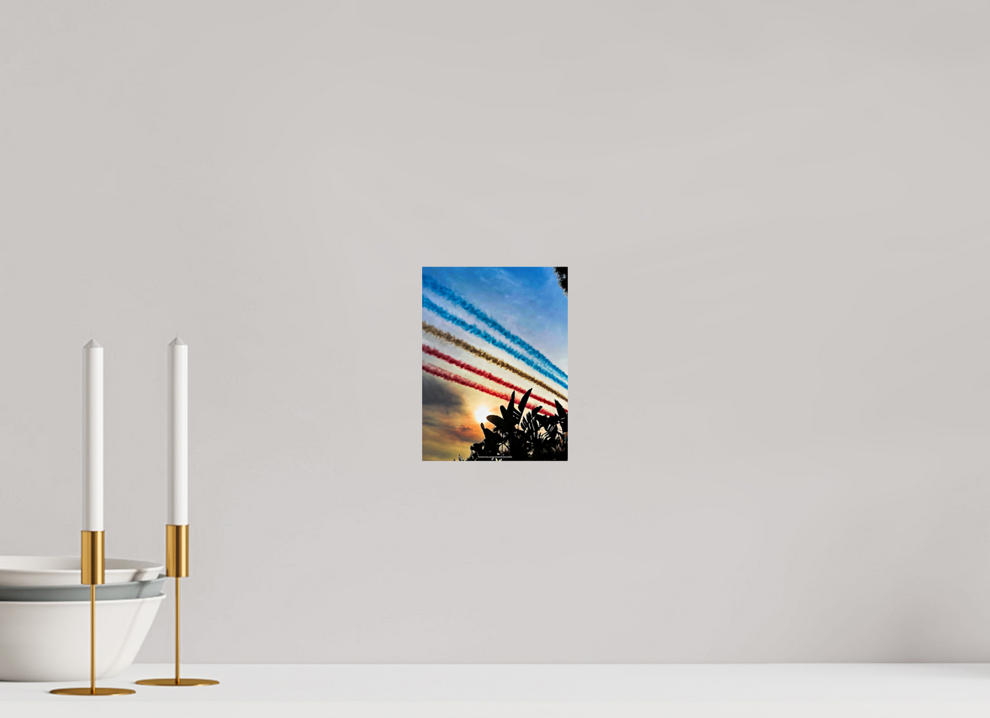 La pattuglia acrobatica per il Festival di Cannes