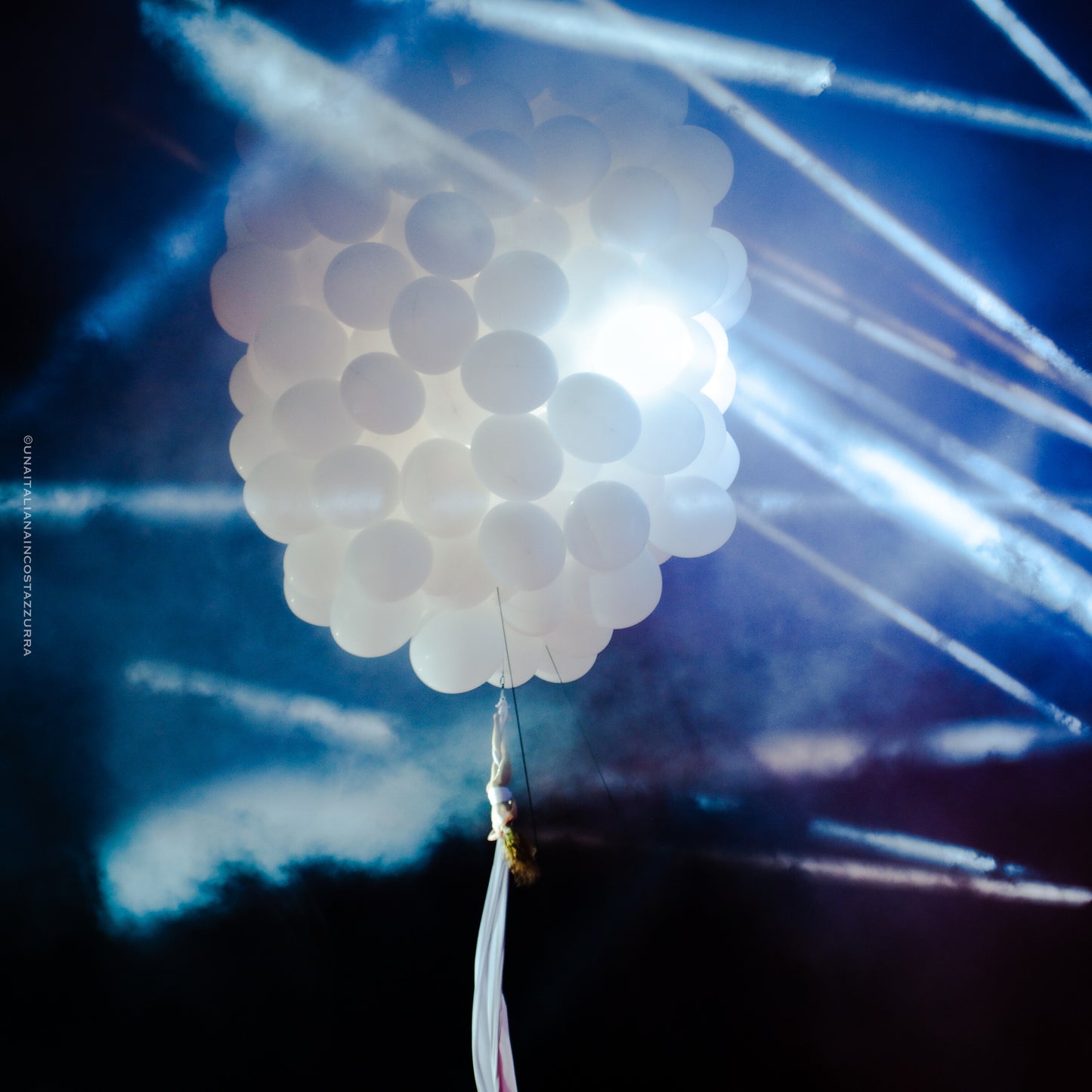 La luce diventa palcoscenico